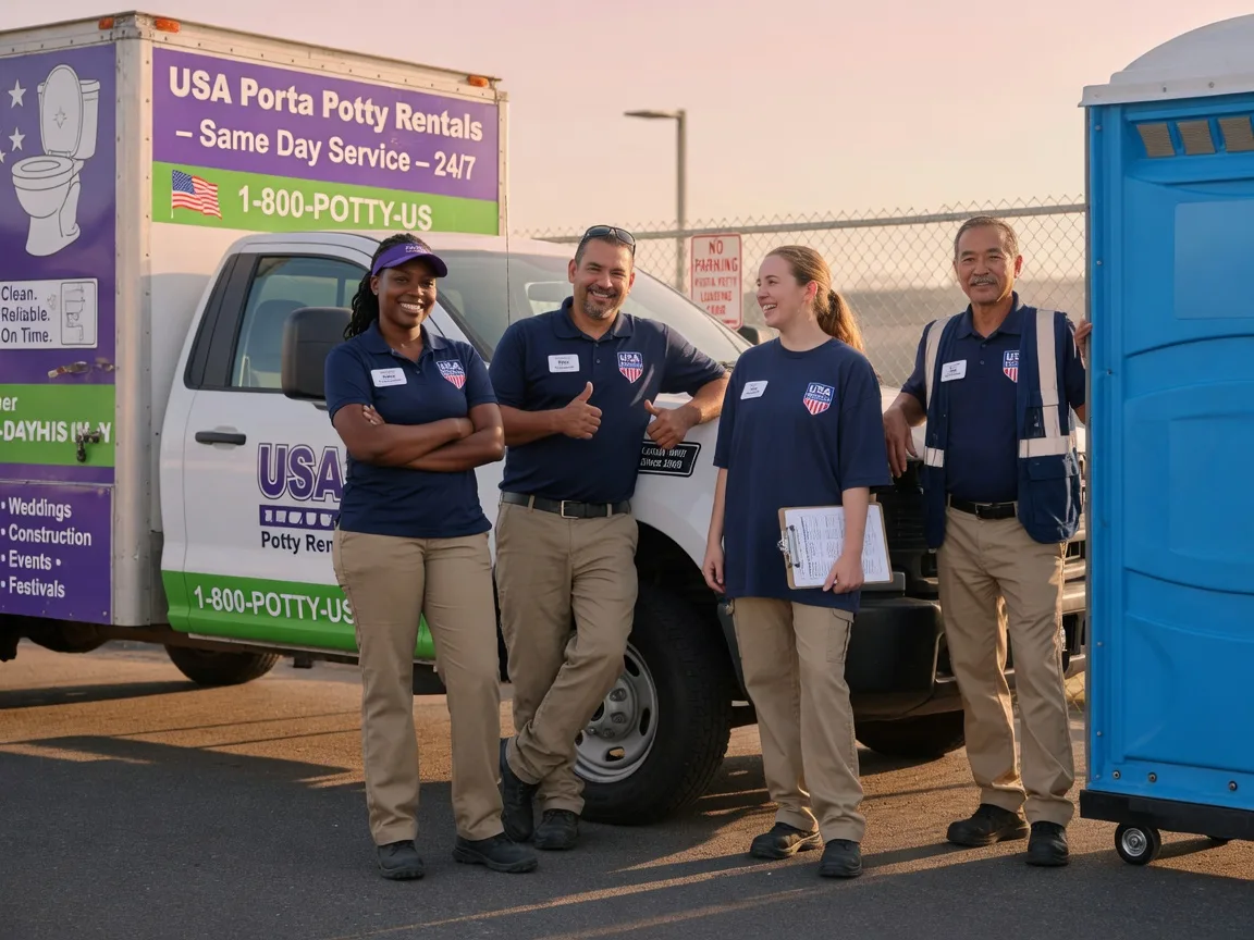 Porta Potty Rental company in Bowling Green, IN