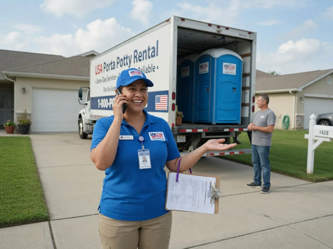 Portable Toilet Rental Bowling Green, IN FAQs
